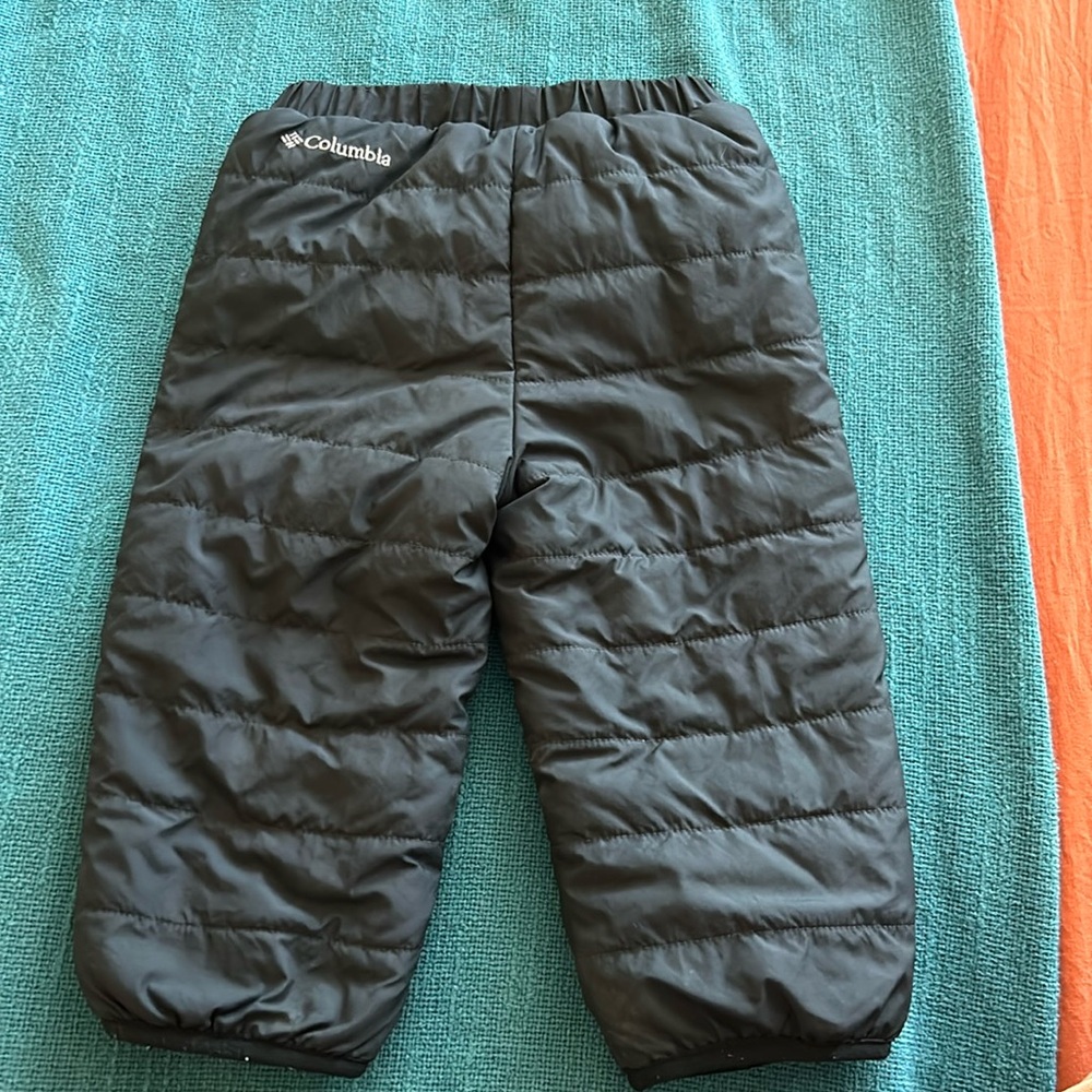 Columbia snow pants size 12 month kids baby infant double trouble